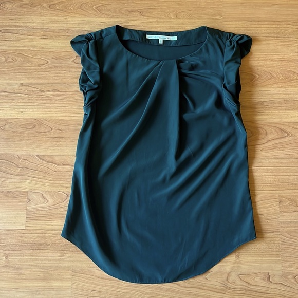 RACHEL Rachel Roy Tops - Rachel Roy Green Shirt